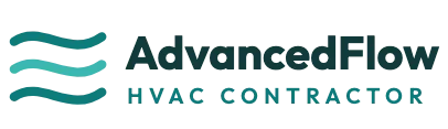 AdvancedFlow HVAC Logo